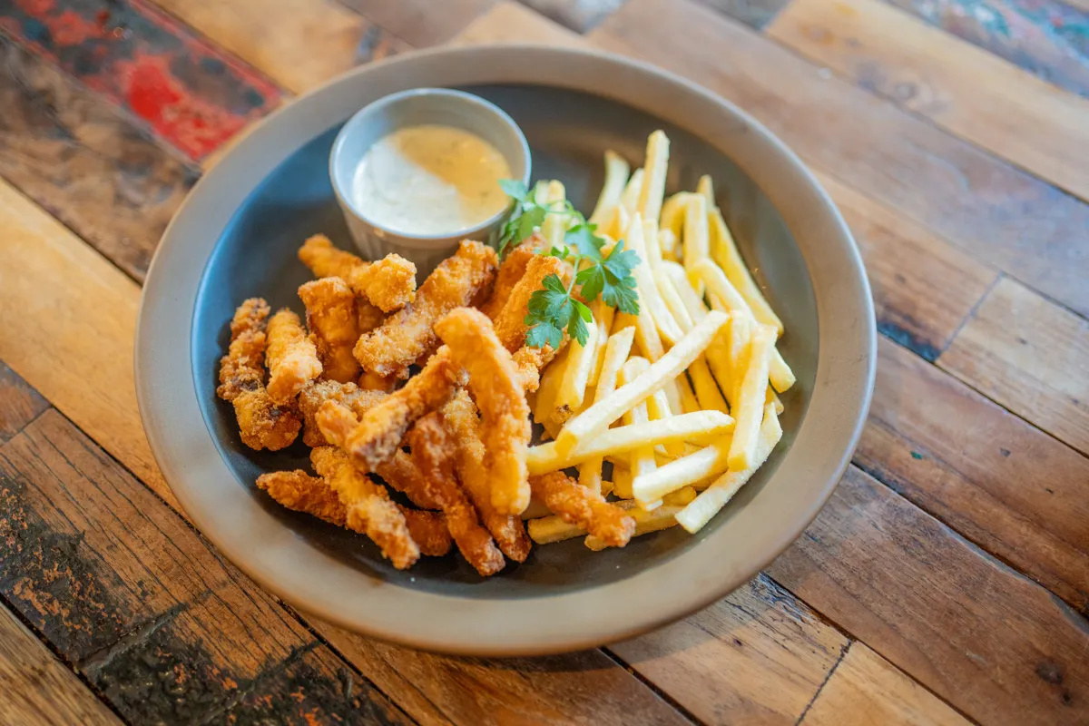 フィッシュ＆チップス